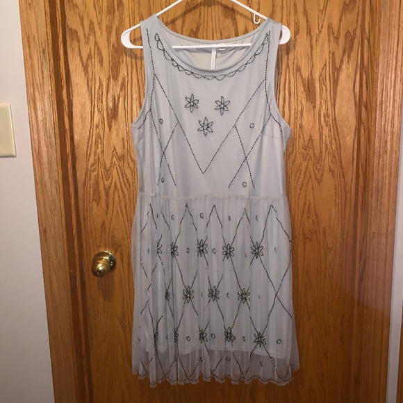 LC Lauren Conrad Dresses & Skirts - Lauren Conrad Beaded Dress